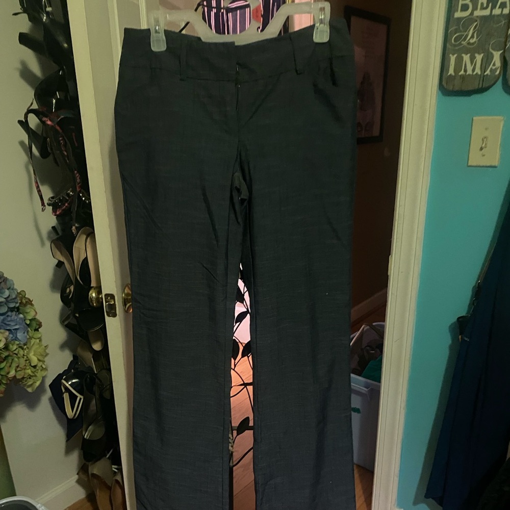 Gray Dress Pants